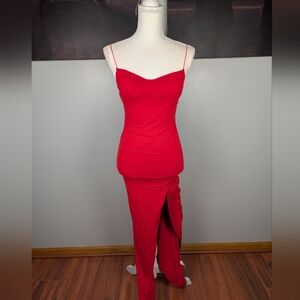 Meshki Vibrant Red Dress